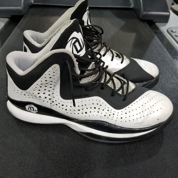 Adidas Derek Rose 773 III Basketball Shoe size 11 - Picture 2 of 3